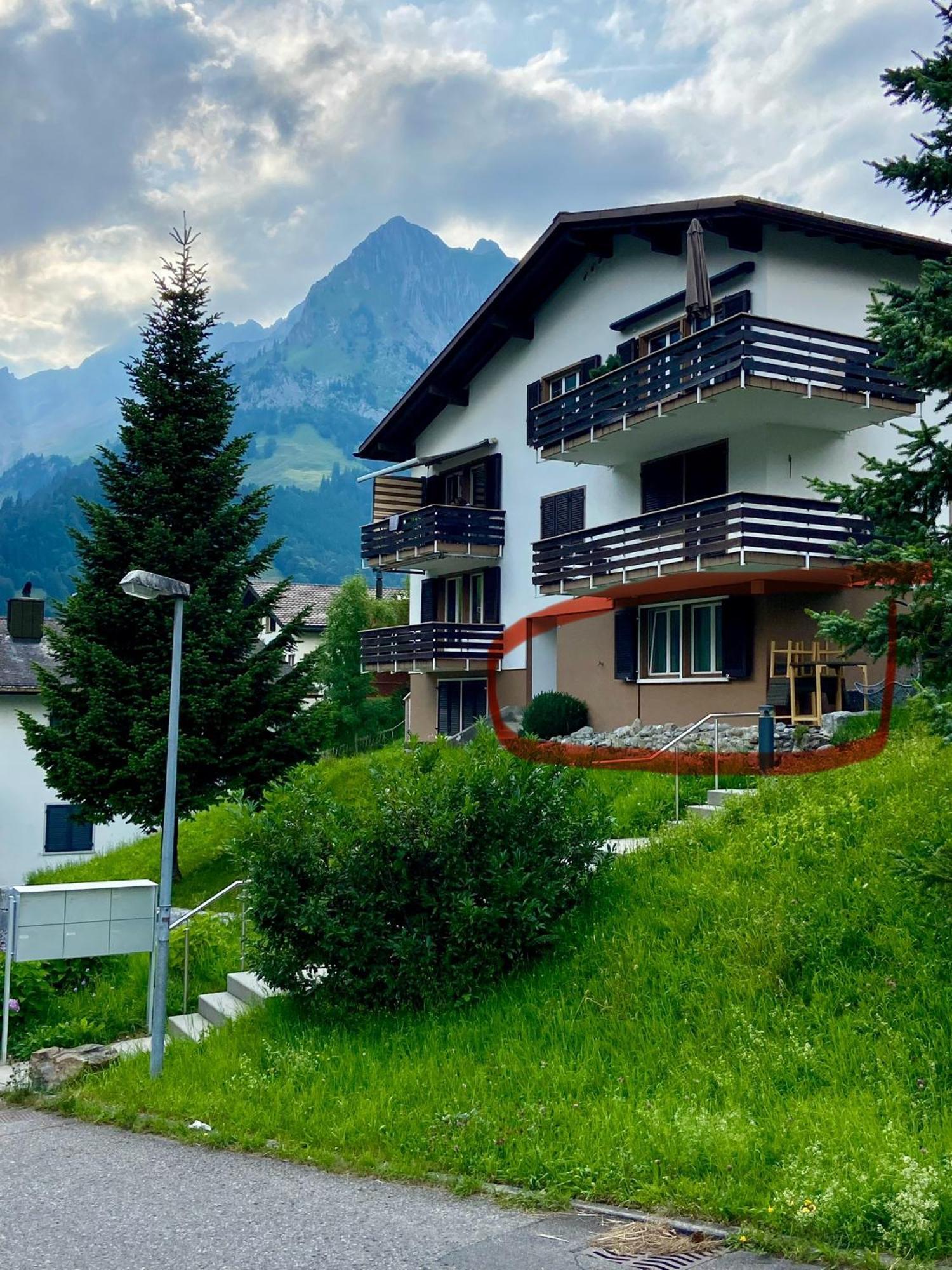 Apartament Heimeliges Studio See Und Berg Engelberg Zewnętrze zdjęcie