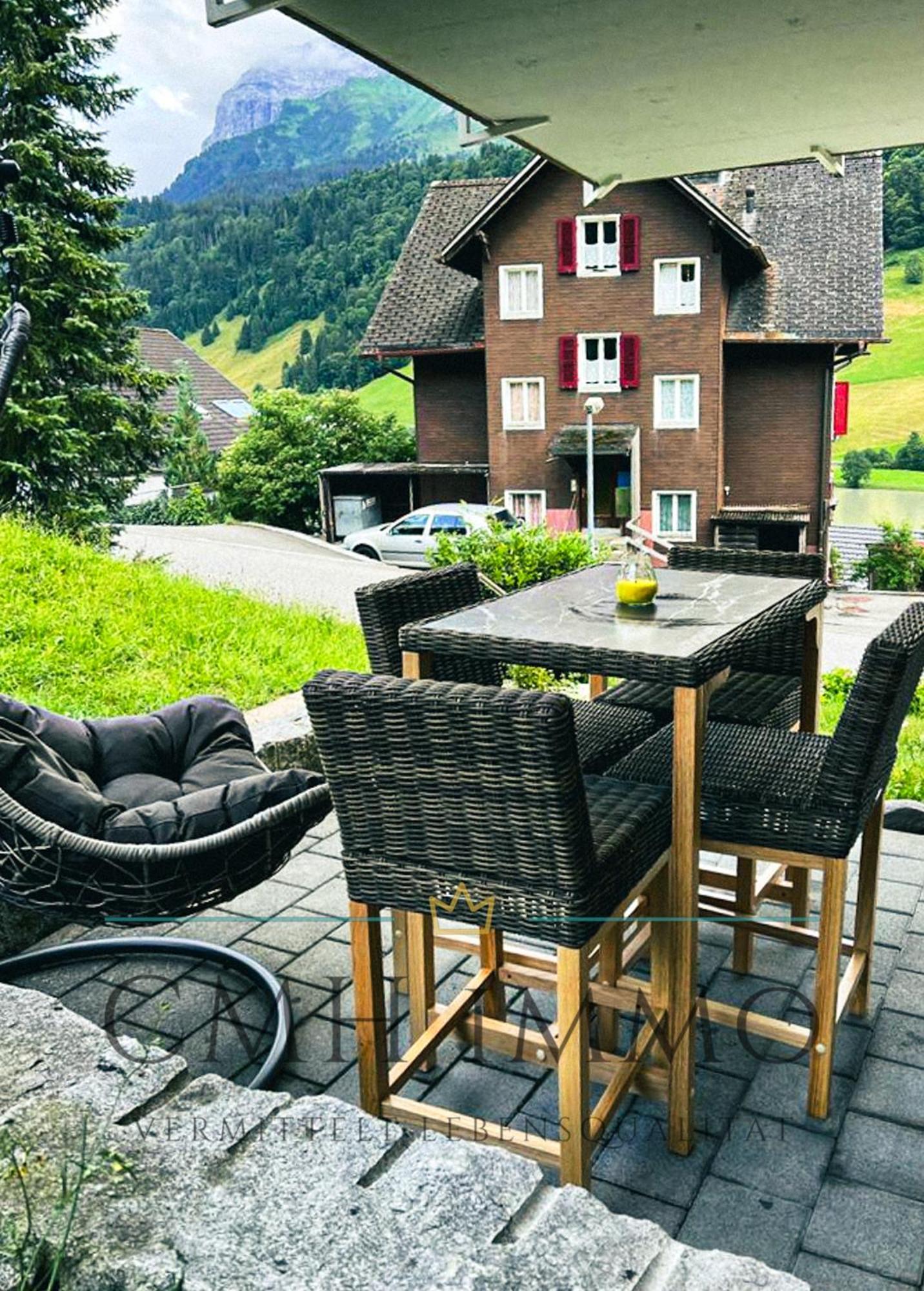 Apartament Heimeliges Studio See Und Berg Engelberg Zewnętrze zdjęcie