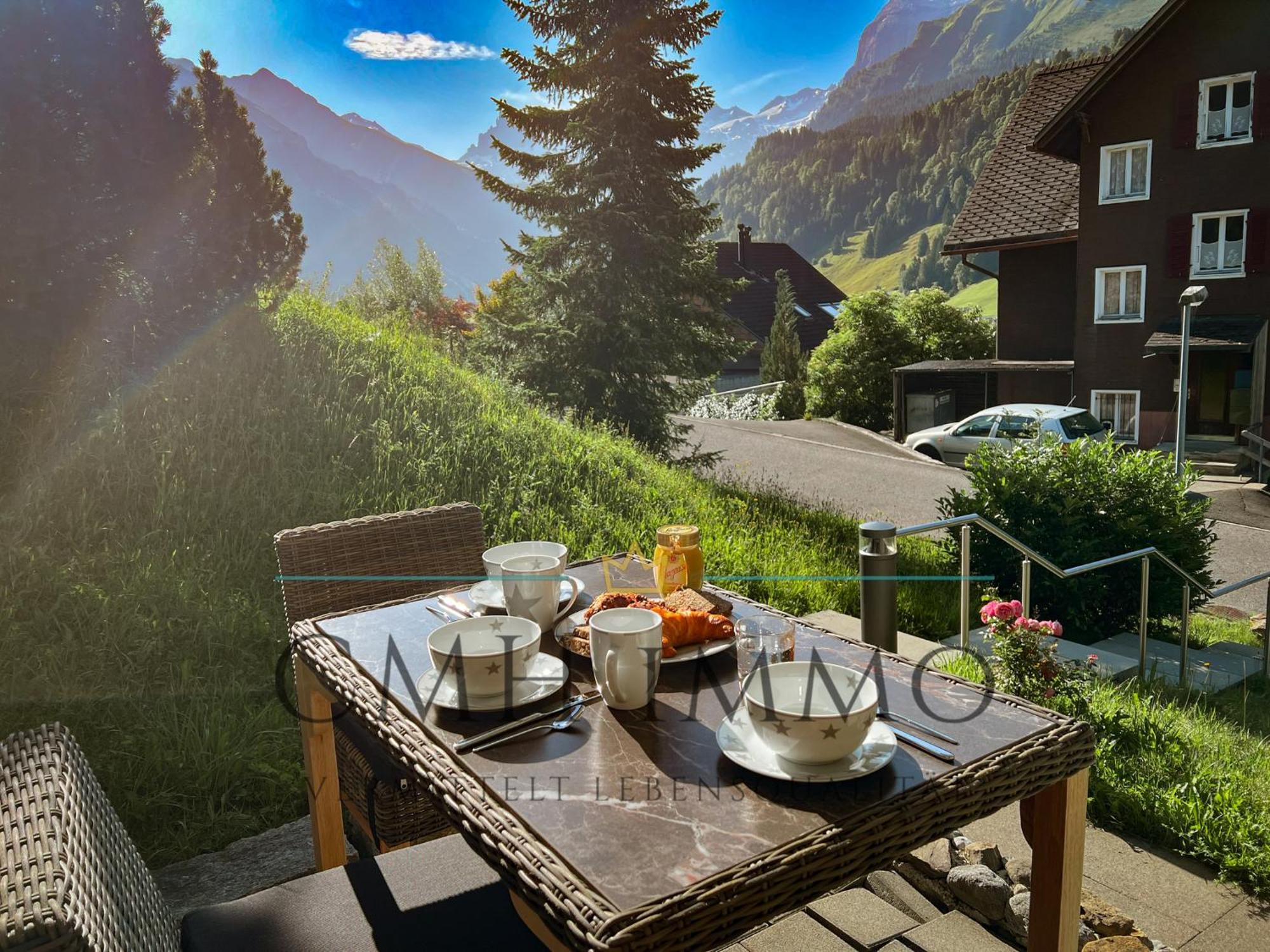 Apartament Heimeliges Studio See Und Berg Engelberg Zewnętrze zdjęcie